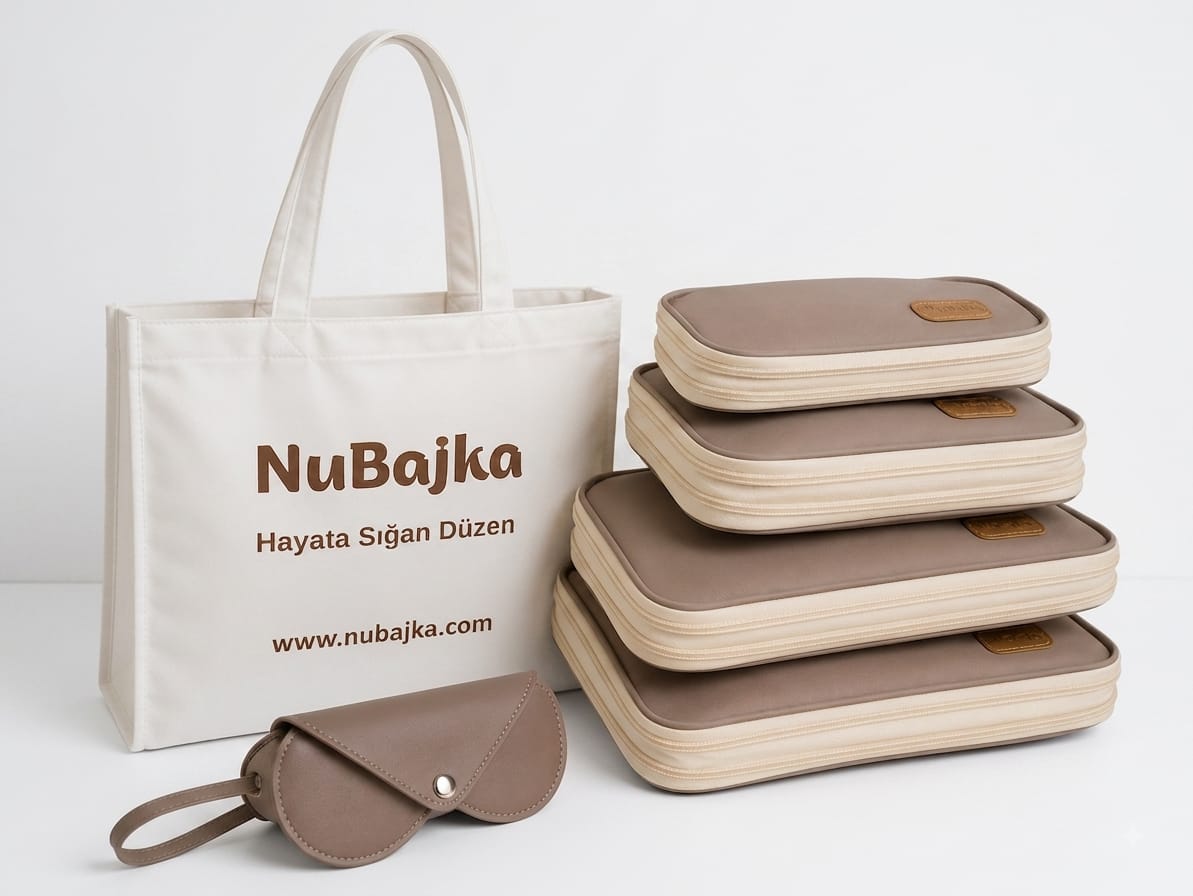 NuBajka Tam Set - Gül Kurusu