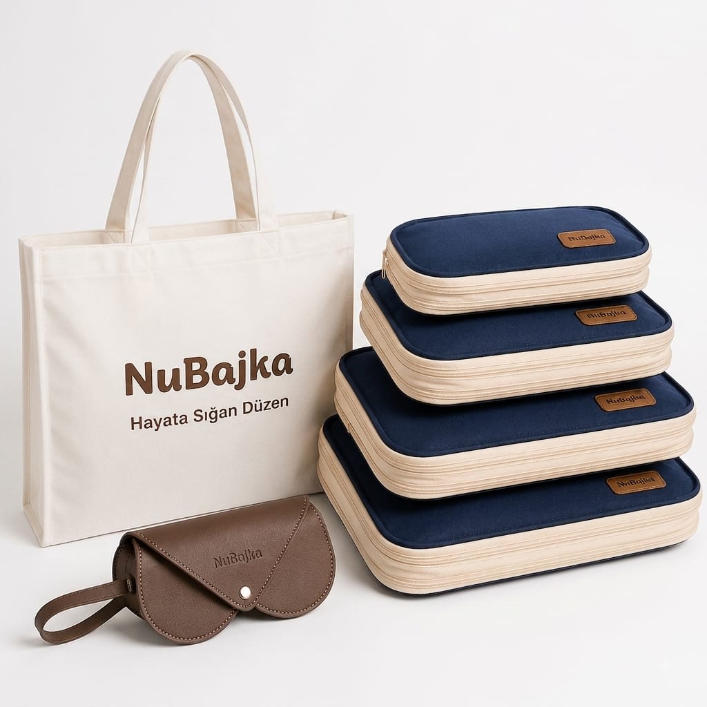 NuBajka Tam Set - Lacivert