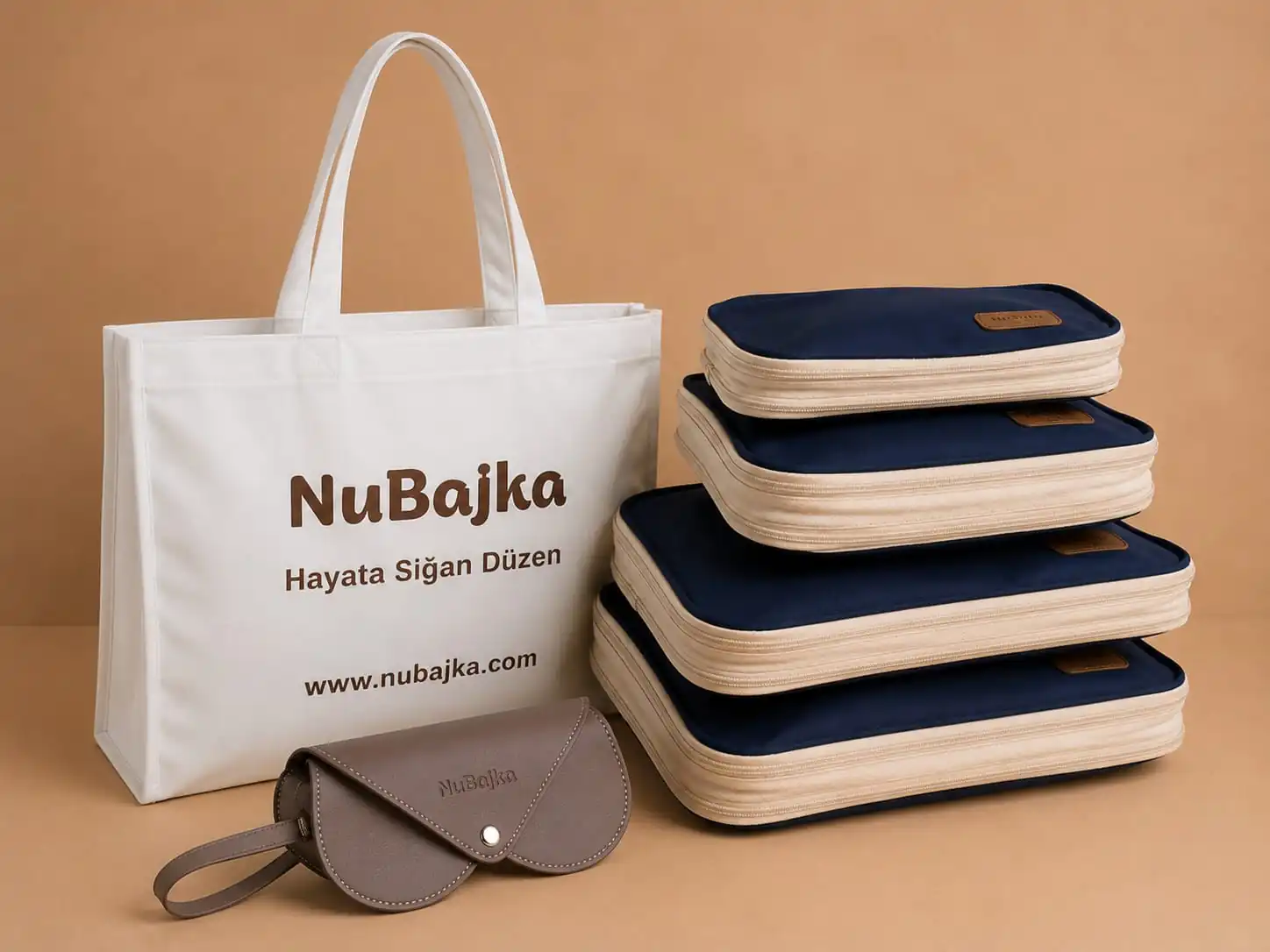 NuBajka Tam Set - Lacivert